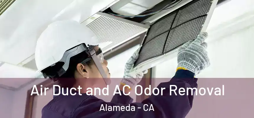 Air Duct and AC Odor Removal Alameda - CA