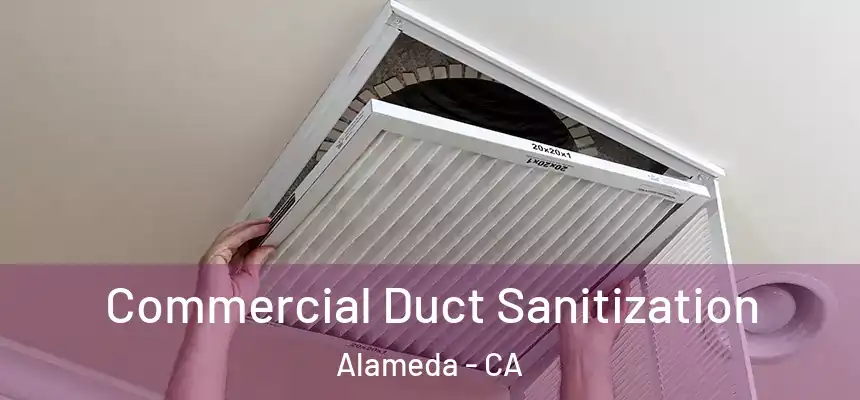  Commercial Duct Sanitization Alameda - CA