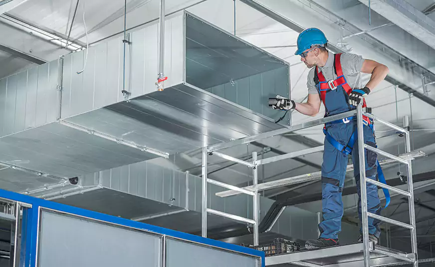Industrial Duct Cleaning Alameda