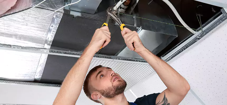 Targeted HVAC Coil & Plenum Commercial Duct Sanitization in Alameda