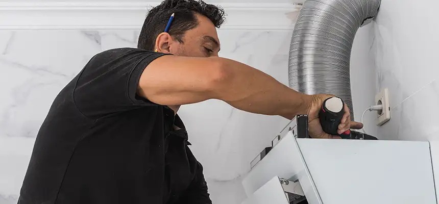 Precision In-wall Dryer Vent Cleaning & Rerouting Corrections in Alameda, CA