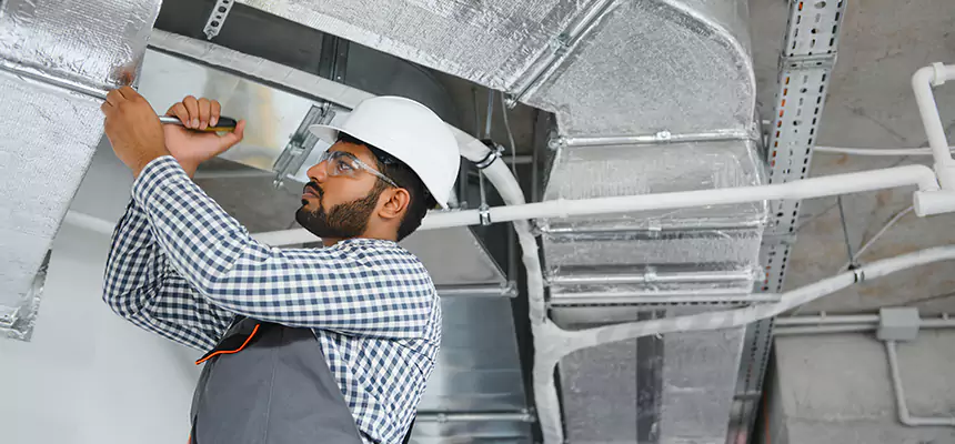 Allergy Relief Return Vent Cleaning Service in Alameda
