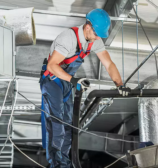 Industrial Duct Cleaning in Alameda